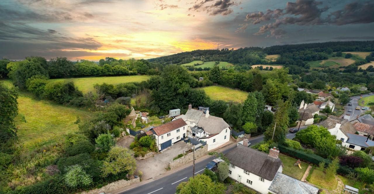 Rose Farm Bed & Breakfast Honiton Exterior photo