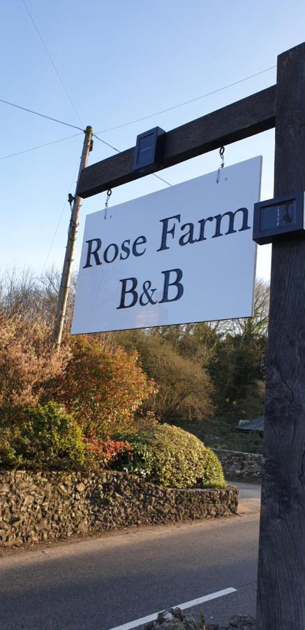 Rose Farm Bed & Breakfast Honiton Exterior photo