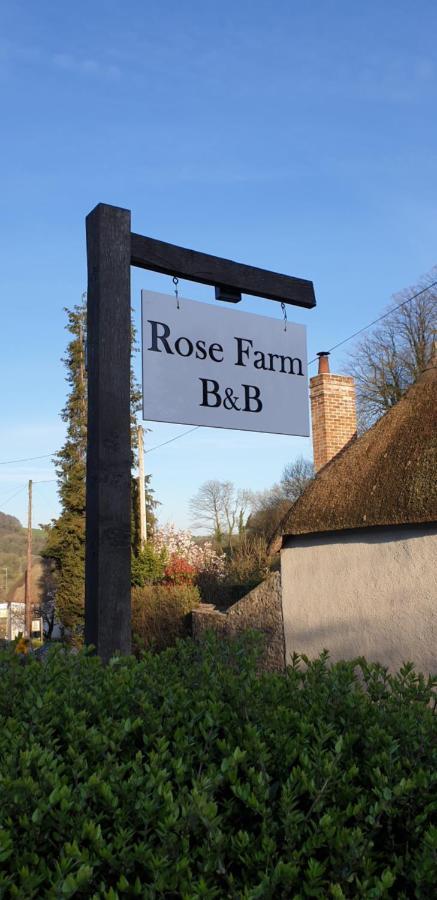 Rose Farm Bed & Breakfast Honiton Exterior photo